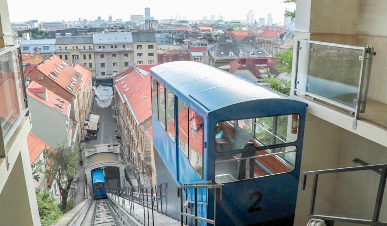 Bastinica Superior Apartment, Old Town In City Center 자그레브 외부 사진