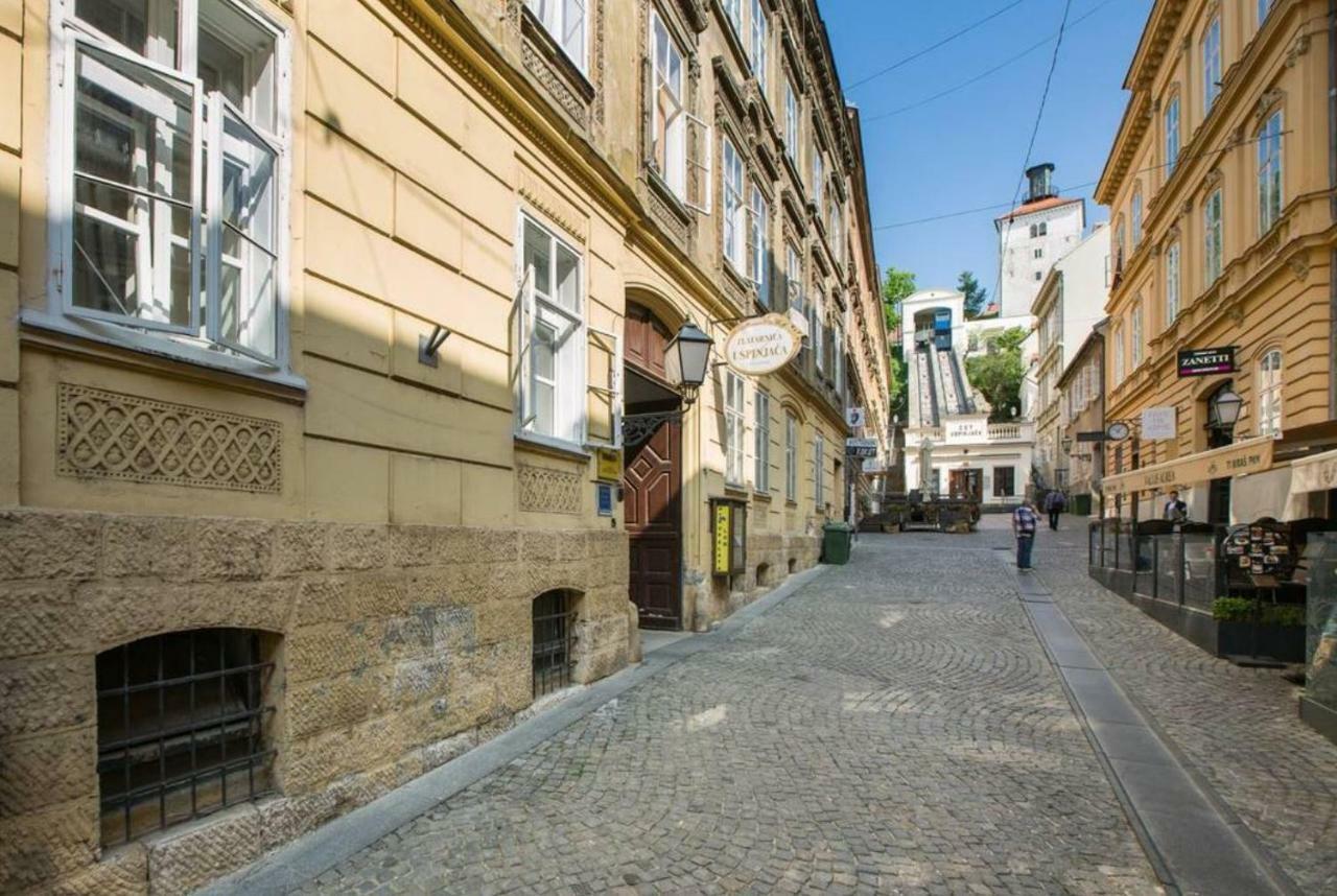 Bastinica Superior Apartment, Old Town In City Center 자그레브 외부 사진